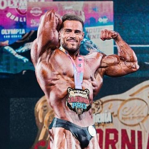 ¿Quién es Josema Beast? El culturista español que impresionó a todos en su debut en Mr. Olympia