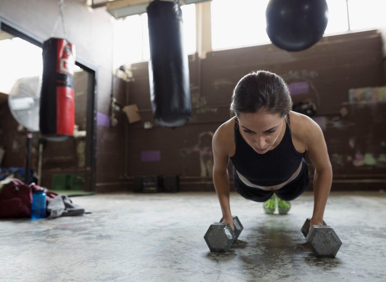 ¿Qué liberas cuando haces ejercicio? - Fitness Tech