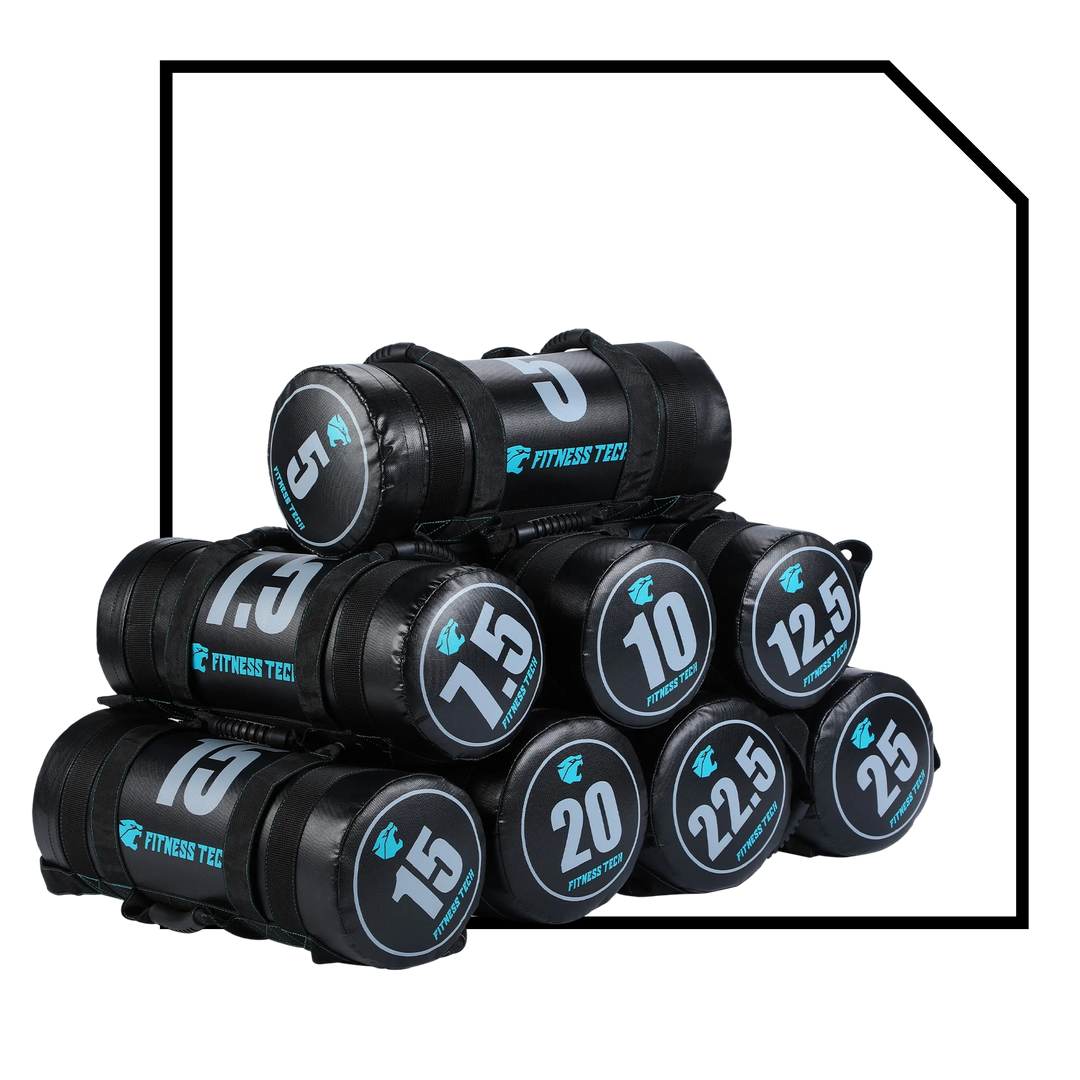 WALL BALL SACO BÚLGARO  SAND BAG Y SLAM BALL