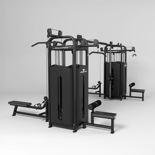 Máquina de 8 estaciones multifunción fitnesstech