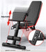 Banco Abdominales Multifunción - Fitness Tech