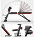 Banco Abdominales Multifunción - Fitness Tech