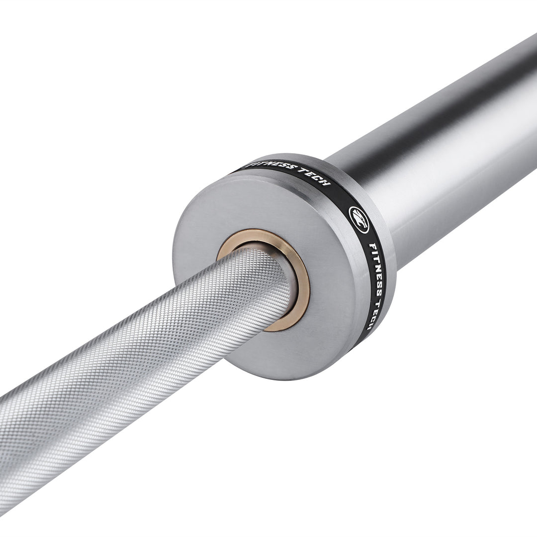 Barra olímpica profesional 2.2m * 50mm 8 rodamientos 454kg