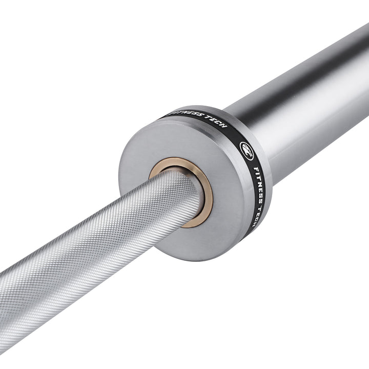 Barra olímpica profesional 2.2m * 50mm 8 rodamientos 454kg