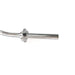 Barra Super Curl de 1.5m * 25mm / Con 2 seguros de tuerca - Fitness Tech