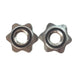 Barra Super Curl de 1.5m * 25mm / Con 2 seguros de tuerca - Fitness Tech