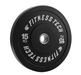 Black Bumper Plates | Fitness Tech