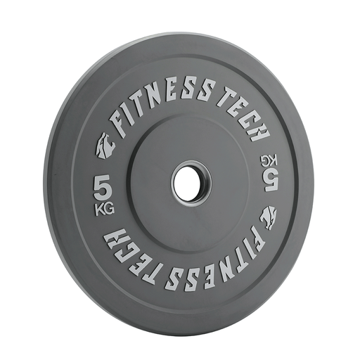Bumper plates de colores | Alta resistencia | Fitness Tech