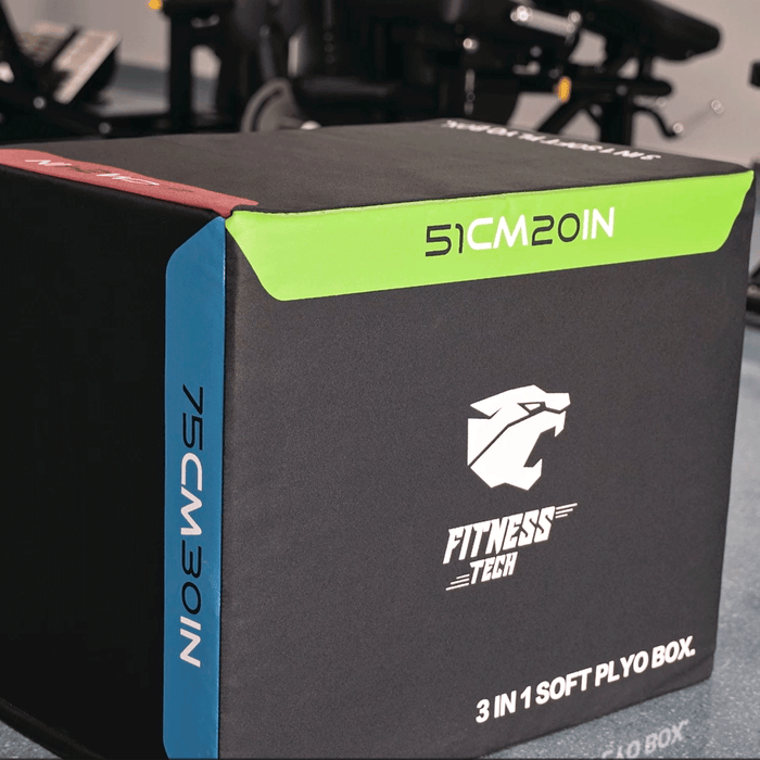 Cajón Pliométrico Foam | Fitness Tech