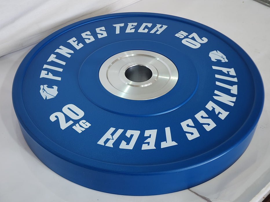 Competition Bumper Plates - Fitness Tech