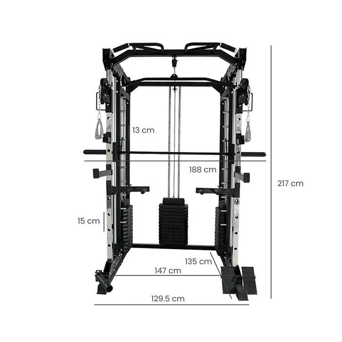 Smith Machine S9000 I Máquina multifunción