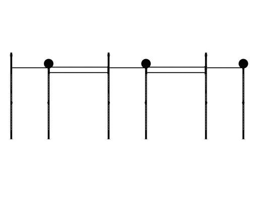 Estructura Central 10 puestos Cross training - Fitness Tech