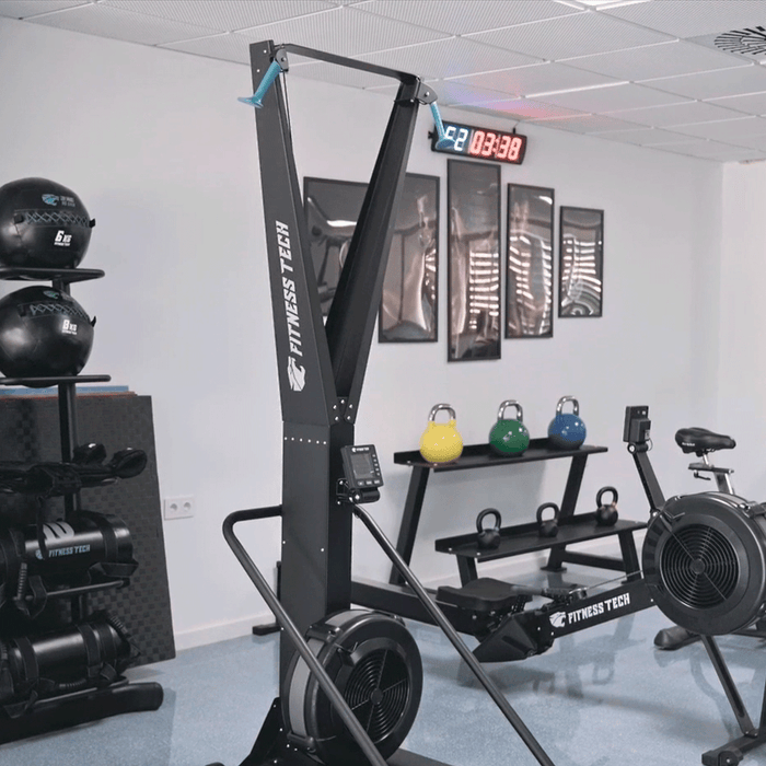 Air Ski Erg Fitness Tech z platformą w zestawie