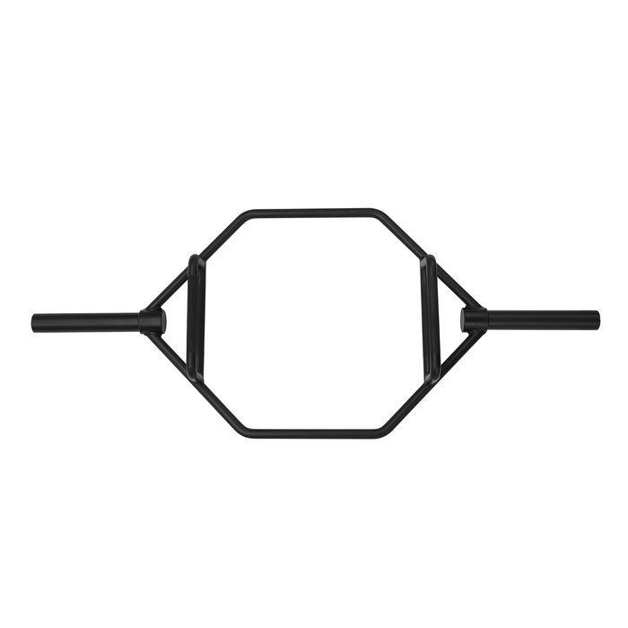 Barra Olímpica Hexagonal Squat Bar negra 50mm 700 LBS / 320kg