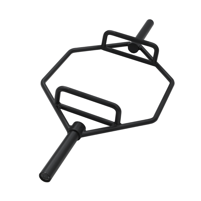 Barra Olímpica Hexagonal Squat Bar negra 50mm 700 LBS / 320kg