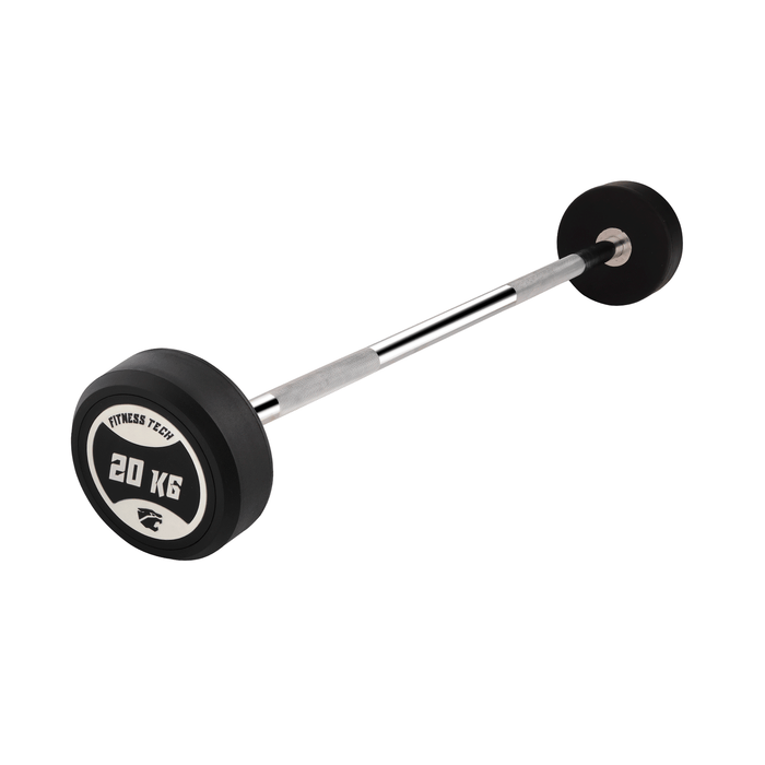 Set de Barras Montadas rectas con Rack | De 10 a 30 kg