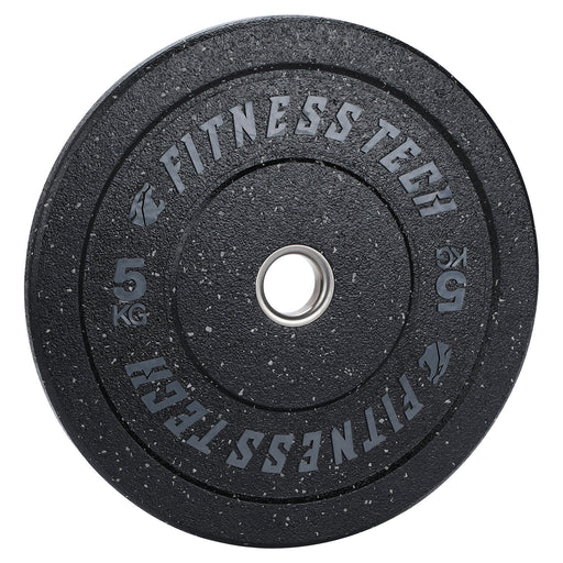 Bumper Plate Alta Resistencia Hi Temp Fleck de 5kg a 25kg - Unidad - Fitness Tech