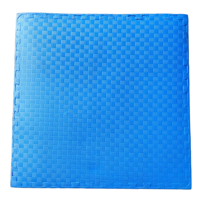 Puzzle Tatami Professional 100x100x3 cm niebiesko-czerwone