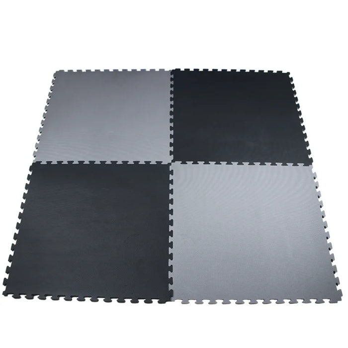 Puzzle Tatami Professional 100x100x3 cm czarno-szare