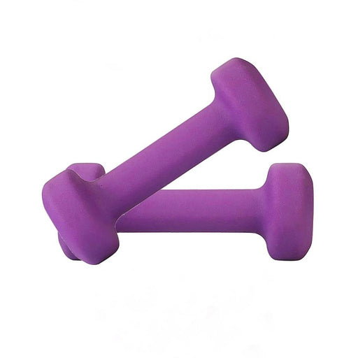 Mancuernas de Neopreno 1kg a 6kg Set 2 Unidades - Fitness Tech