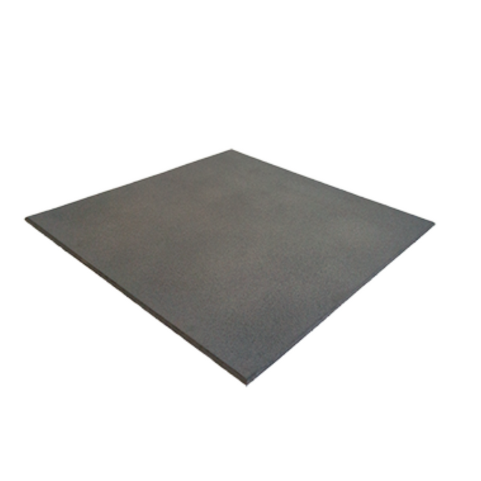 Loseta gris de caucho (de 1 a 4 cms de grosor)