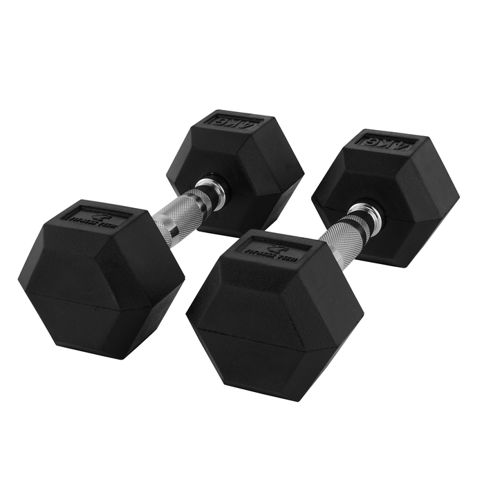 Mancuernas Hexagonales 1-9 Kg / Set 2 unidades