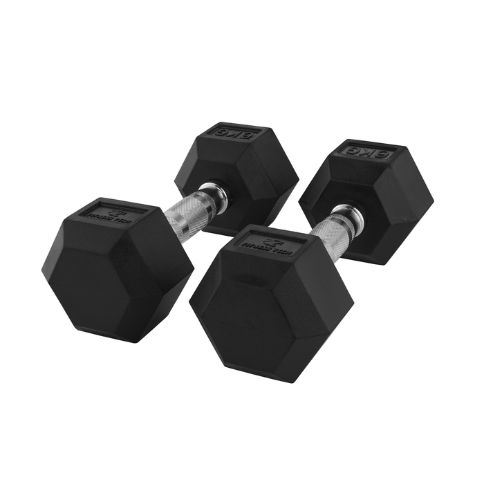 Mancuernas Hexagonales 1-9 Kg / Set 2 unidades