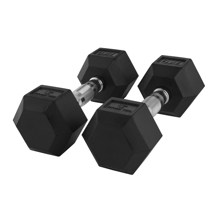 Mancuernas Hexagonales 1-9 Kg / Set 2 unidades