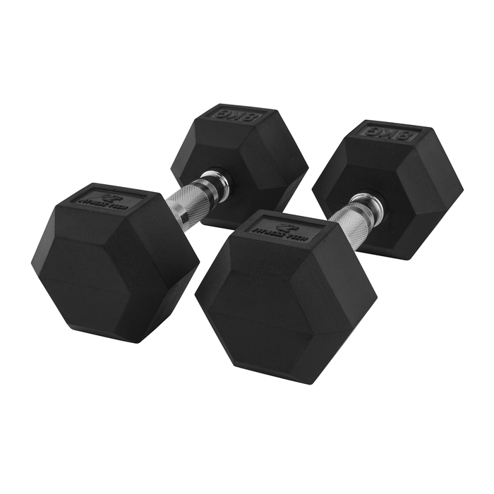 Mancuernas Hexagonales 1-9 Kg / Set 2 unidades