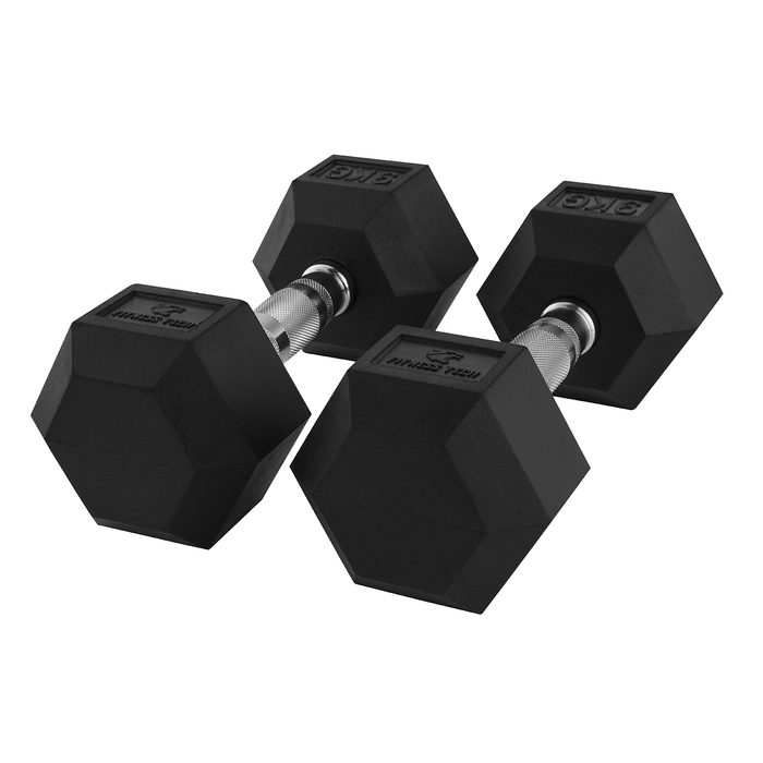 Mancuernas Hexagonales 1-9 Kg / Set 2 unidades