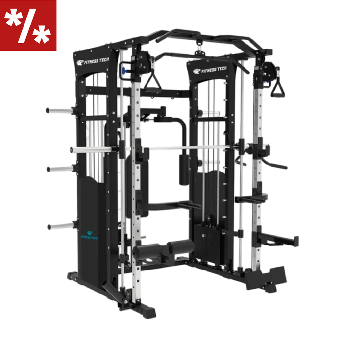 Máquina Multiestación Smith Machine F28