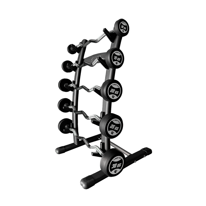 Set de Barras Montadas curvas con Rack | De 10 a 30 kg