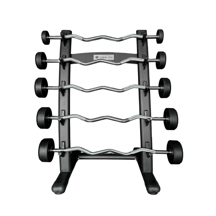 Set de Barras Montadas curvas con Rack | De 10 a 30 kg