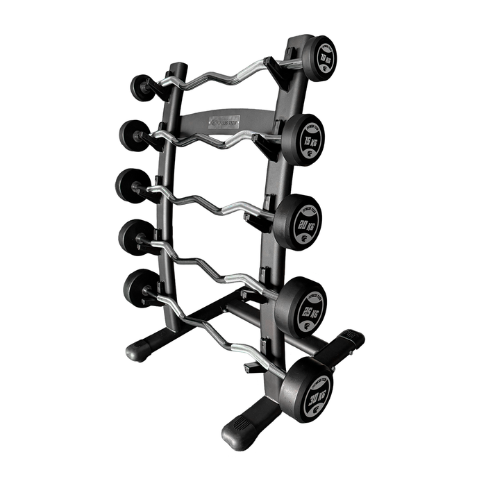 Set de Barras Montadas curvas con Rack | De 10 a 30 kg