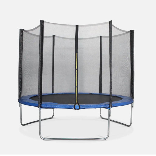 Cama elástica trampolín 244 cm x 210 cm hasta 250kg - Fitness Tech